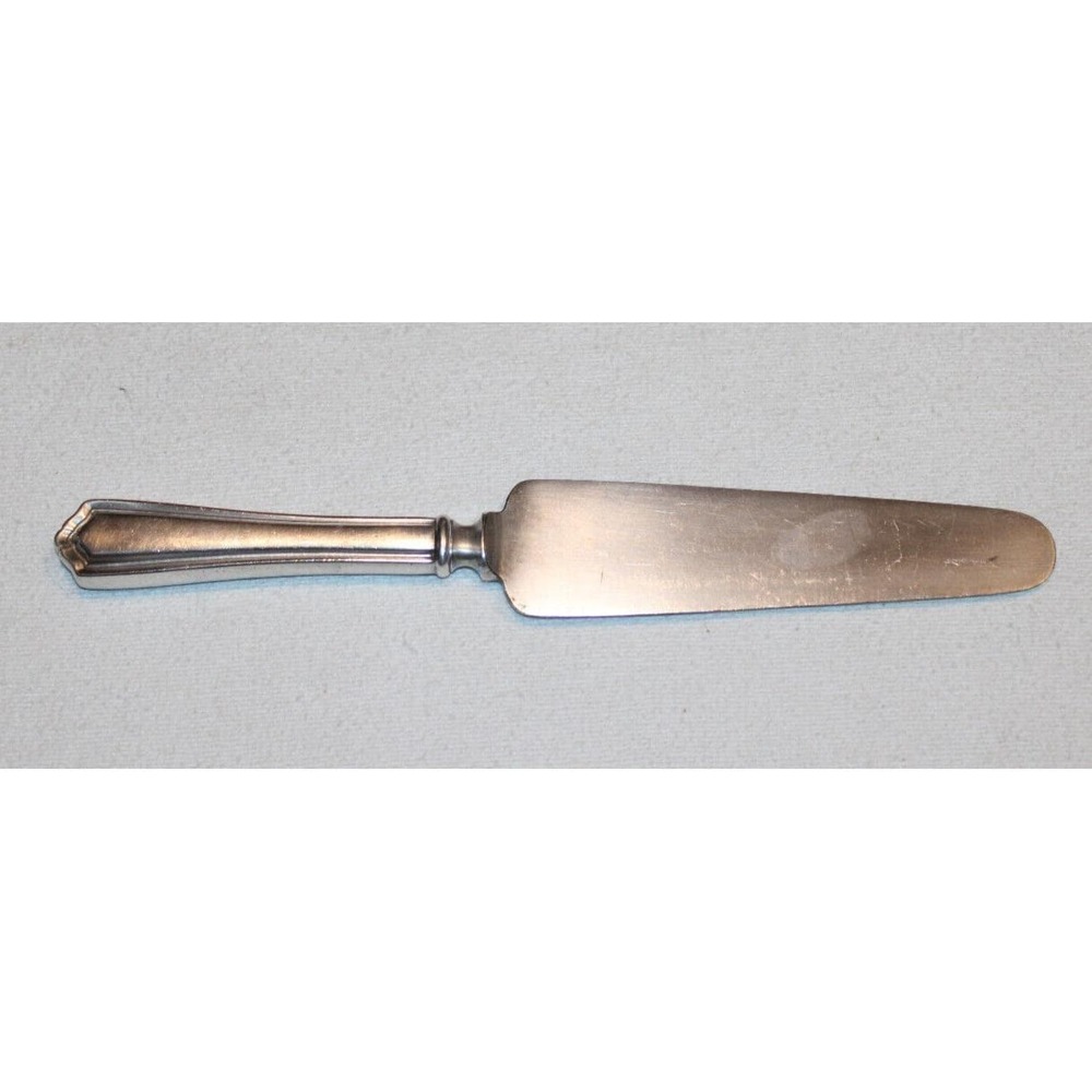 VTG Simeon‎ L & George H Rogers Company 10" square cake server Warranted 16 DWT